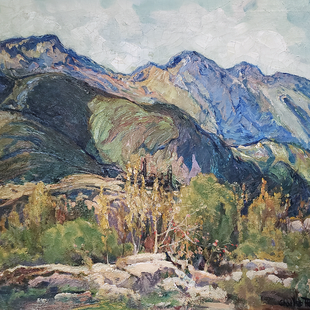 leadHC Charles Reiffel, The Abandoned Mine