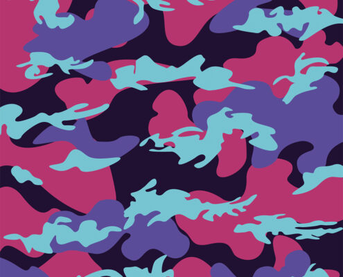 Afro Futurist Camo