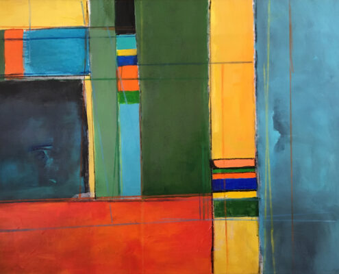 Ann-Boyt,-Section-3,-2019,-Acrylic-on-canvas,-30-X-40-inches,-$2000