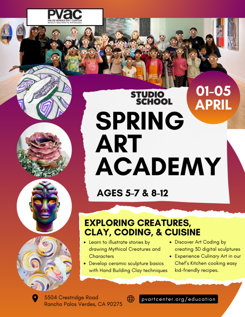 Spring Break at Studio School’s Art Academy! Enrollment Now Open