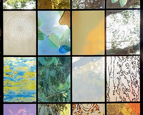 Susan-Stinsmuehlen-Amend-Grid-Poem-(Perceptual-Juxtaposition),-2017