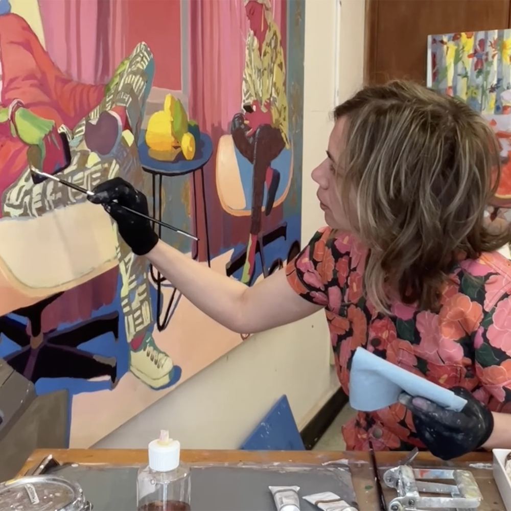 Meet the Artist Yulia Gasio PVAC Palos Verdes Art Center