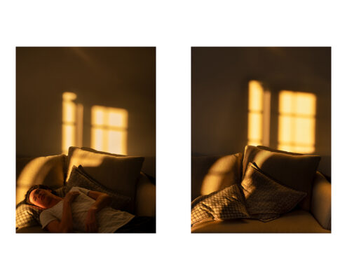 Joshua Hernandez, 5pm, 2025, Inkjet print on paper, 18 x 24 in, California State University, Long Beach, $250