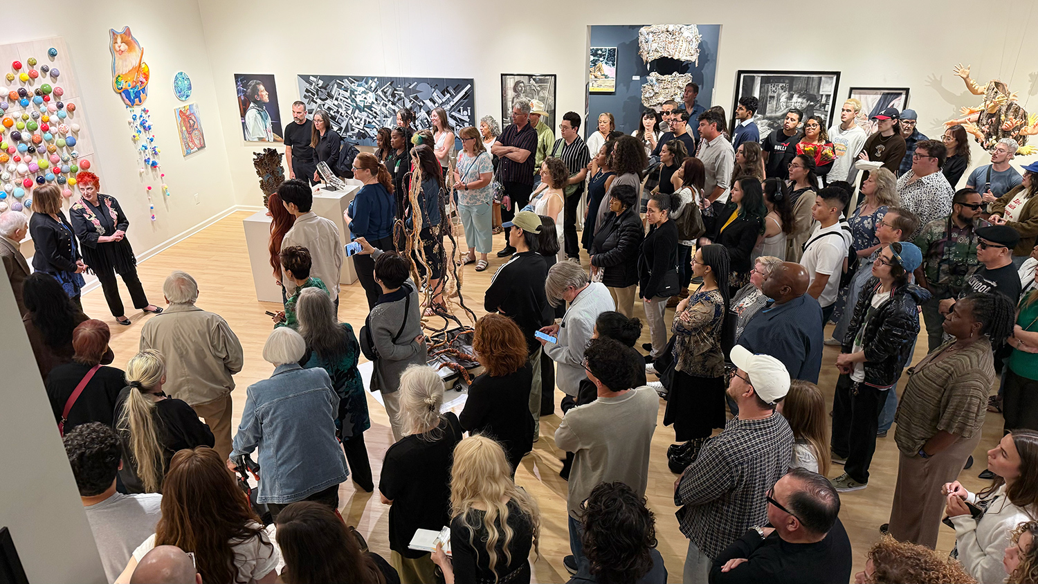 Now Trending 2026 opening reception
