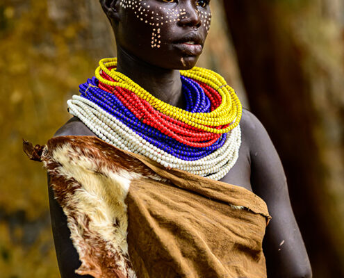 Kara #2, 2024, Digital archival print on luster paper, 11 x 14 in