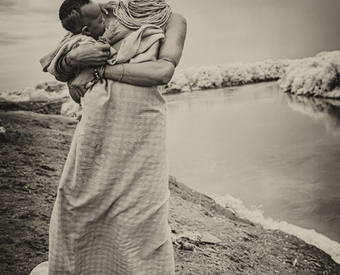 Abore Women, 2024, Digital archival print on luster paper, 16 x 20 in
