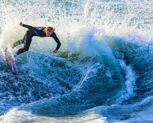 Skimboarder, 2022, Digital archival print on luster paper, 20 x 24 in