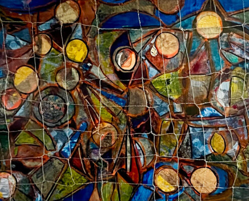 Jody Wiggins, 2024-2028, 2026, Mixed media, 24 x 36 in, $1,200