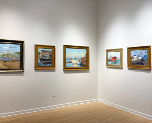 Stephen Mirich: Stand by Me, installation view