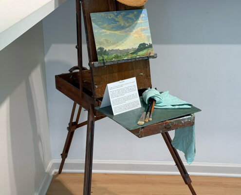 French Easel